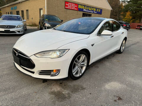 2015 Tesla Model S for sale at Broadway Motoring Inc. in Ayer MA