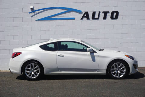 2013 Hyundai Genesis Coupe