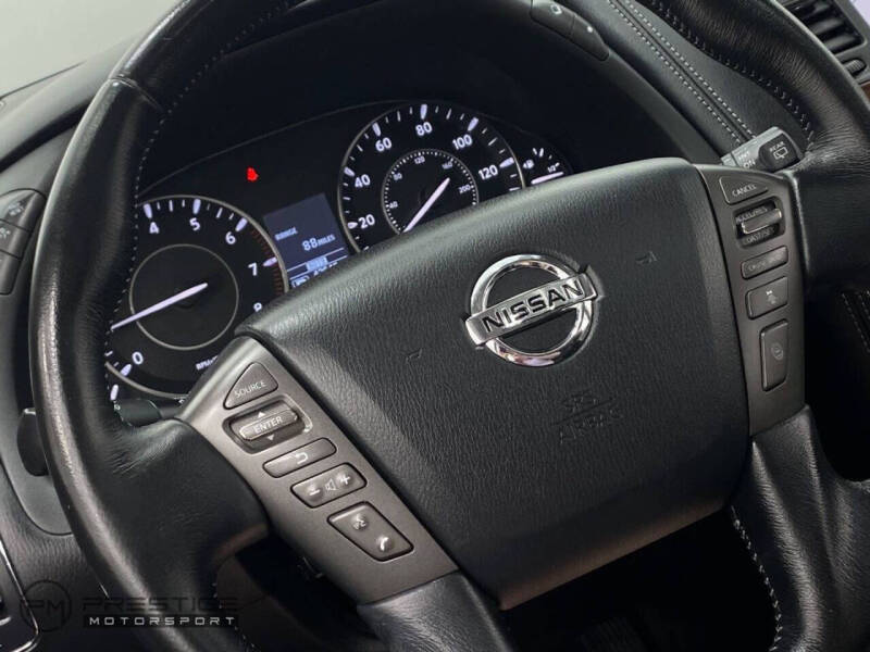 2019 Nissan Armada Platinum