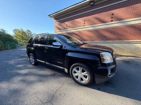 2017 GMC Terrain SLT