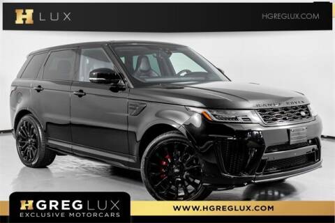 2021 Land Rover Range Rover Sport for sale at HGREG LUX EXCLUSIVE MOTORCARS in Pompano Beach FL