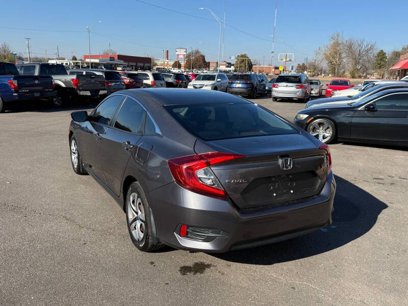 2016 Honda Civic LX