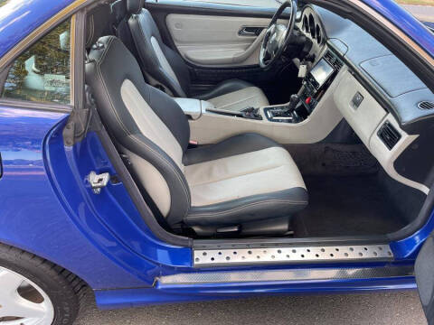 1999 Mercedes-Benz SLK