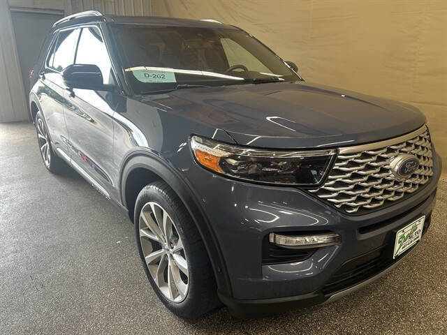 2021 Ford Explorer Platinum
