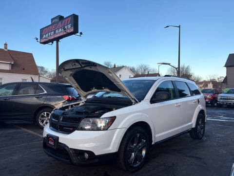 2017 Dodge Journey Crossroad