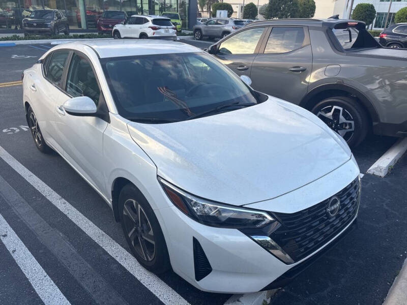 2024 Nissan Sentra SV