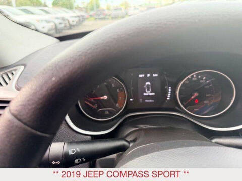 2019 Jeep Compass Sport