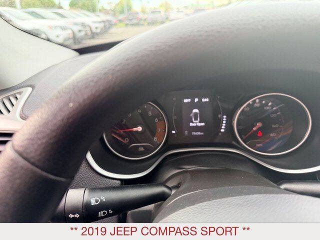 2019 Jeep Compass Sport