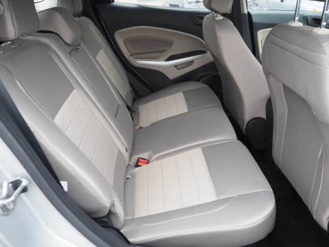 2021 Ford EcoSport S