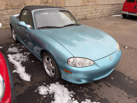 2002 Mazda MX-5 Miata SE