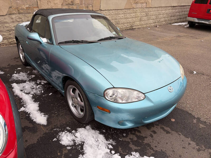 2002 Mazda MX-5 Miata SE