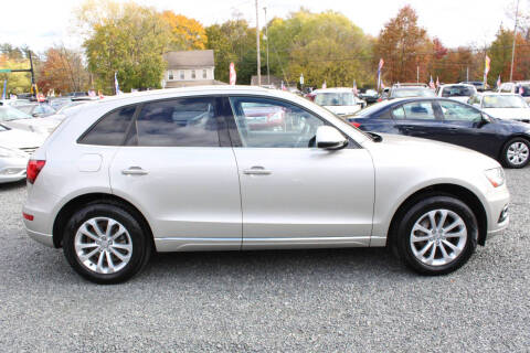 2016 Audi Q5 2.0T quattro Premium Plus