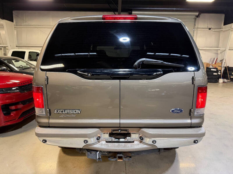 2002 Ford Excursion Limited