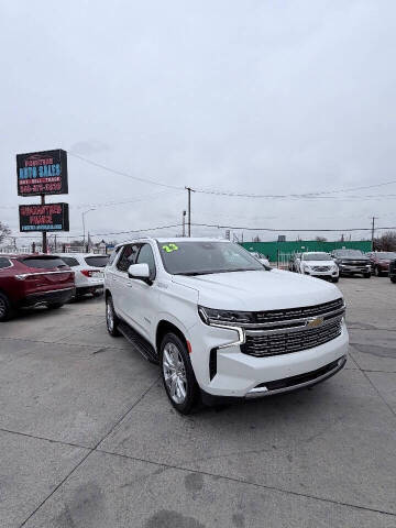 2023 Chevrolet Tahoe High Country