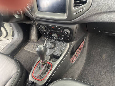 2018 Jeep Compass Trailhawk