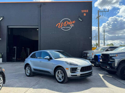 2020 Porsche Macan for sale at U Drive Motors in Hollywood FL