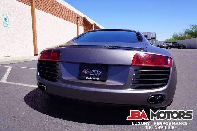2009 Audi R8 quattro