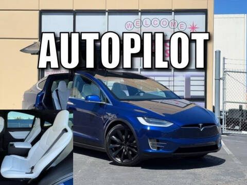 2018 Tesla Model X for sale at Las Vegas Auto Sports in Las Vegas NV