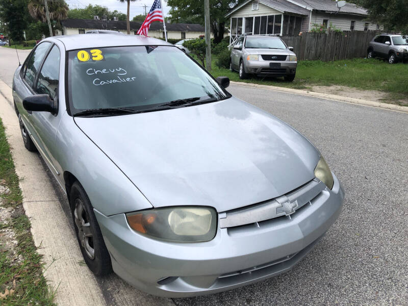 2003 Chevrolet Cavalier for sale at Castagna Auto Sales LLC in Saint Augustine FL