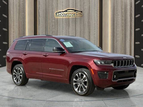 2021 Jeep Grand Cherokee L Overland
