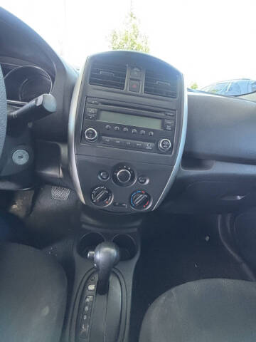 2015 Nissan Versa Note S Plus