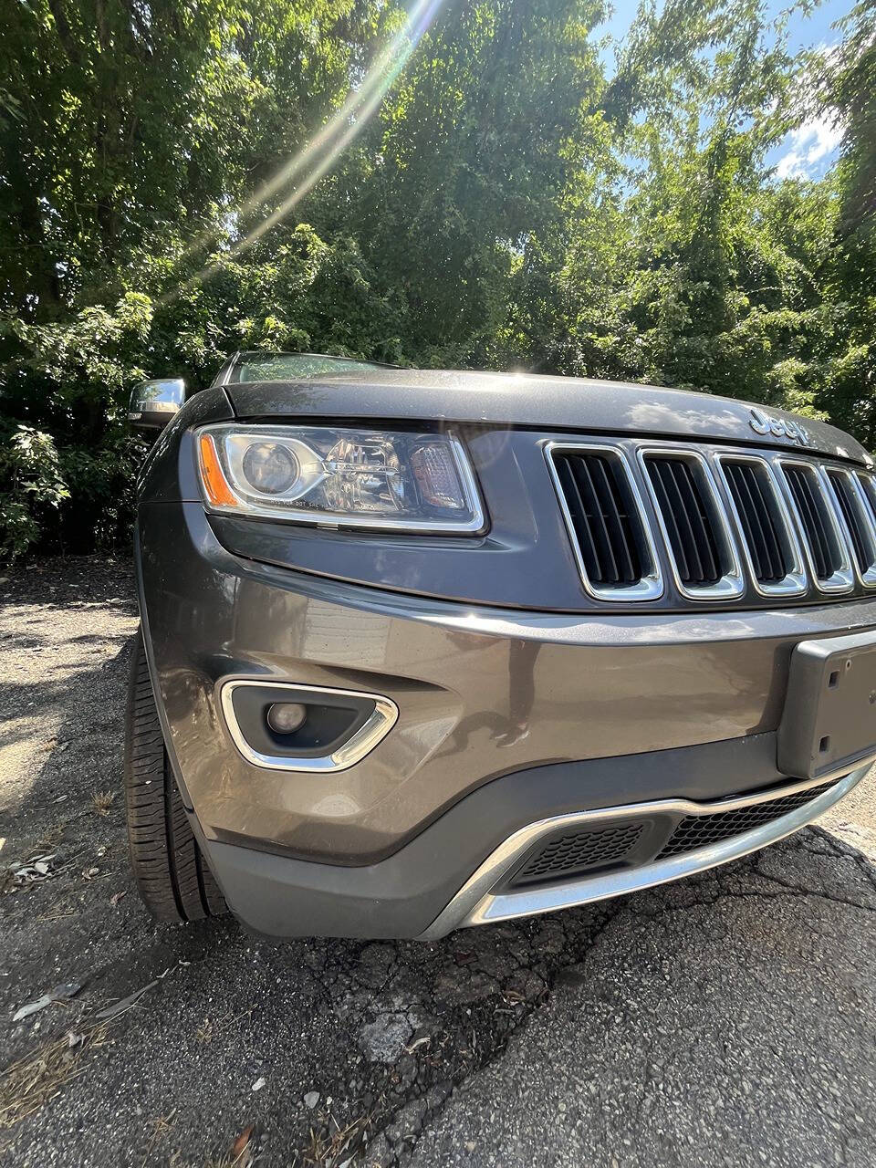 2015 Jeep Grand Cherokee for sale at Guaranteed Auto Sales in Johnston, RI