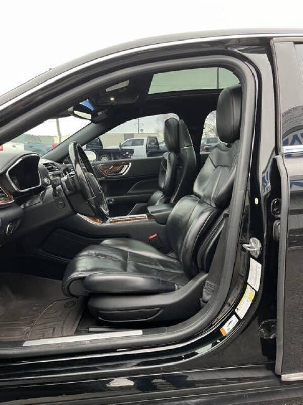 2018 Lincoln Continental Reserve