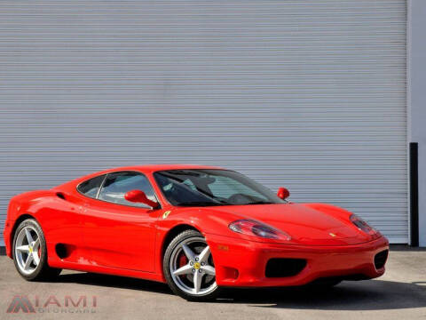 2000 Ferrari 360 Modena