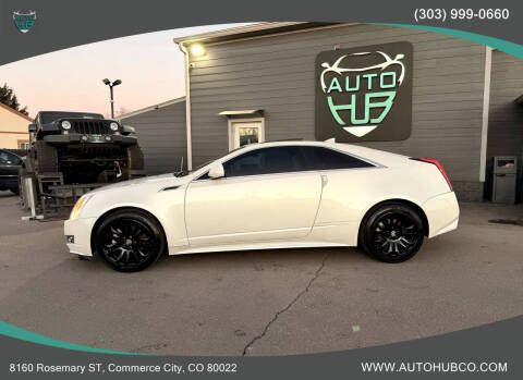 2012 Cadillac CTS 3.6L Performance
