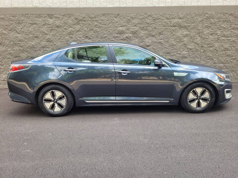 2015 Kia Optima Hybrid