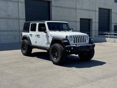 2019 Jeep Wrangler Unlimited for sale at Hoskins Trucks in Bountiful UT