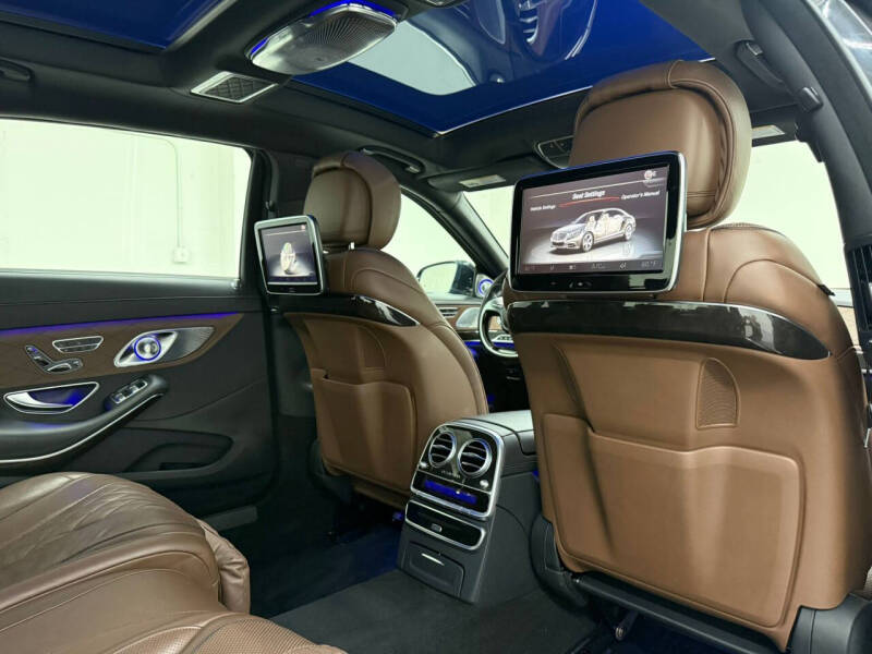 2017 Mercedes-Benz S-Class Mercedes-Maybach S 550 4MATIC