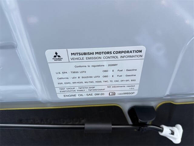 2026 Mitsubishi Outlander SE