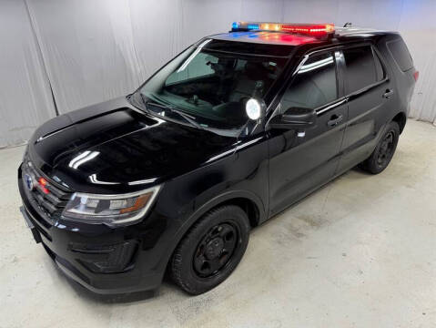 2018 Ford Explorer Police Interceptor Utility