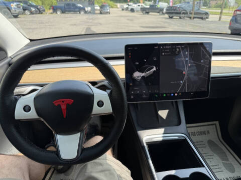 2021 Tesla Model Y Standard Range
