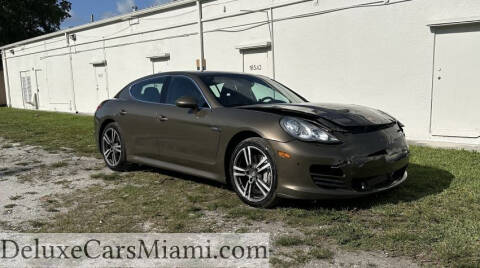 2011 Porsche Panamera
