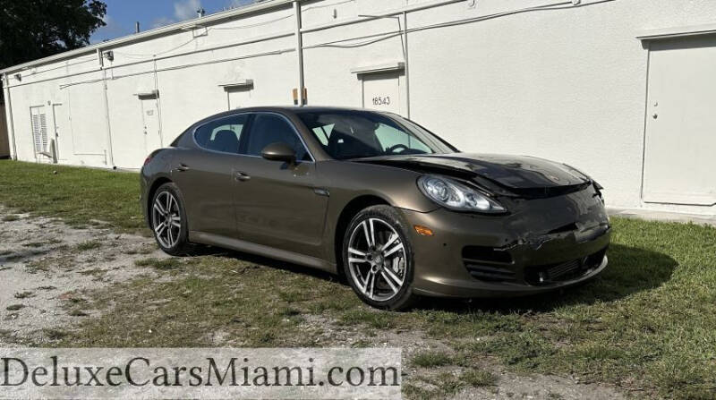 2011 Porsche Panamera
