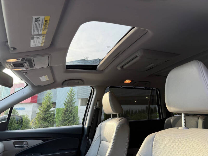2016 Honda Pilot Elite