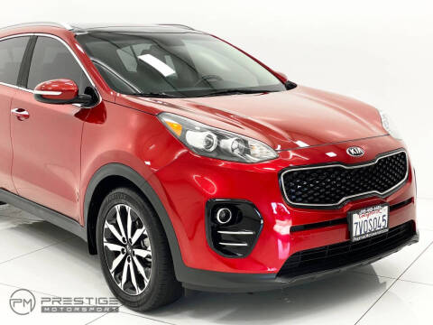 2017 Kia Sportage EX
