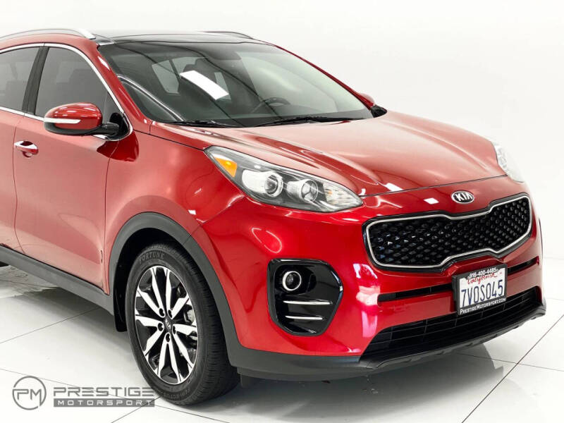 2017 Kia Sportage EX