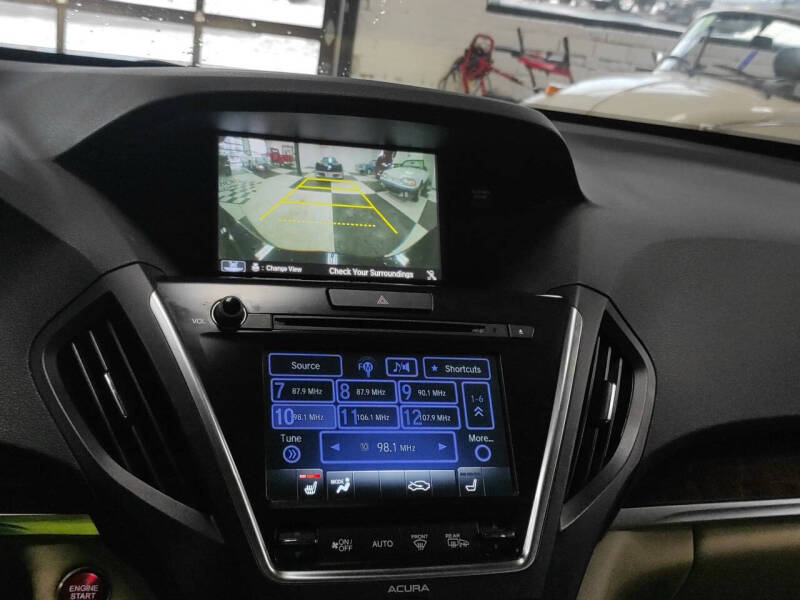 2017 Acura MDX SH-AWD w/Tech