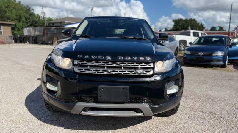 2015 Land Rover Range Rover Evoque Pure Plus