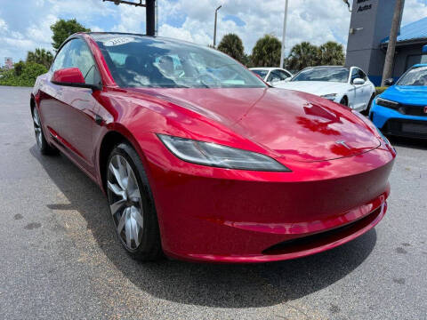 2025 Tesla Model 3 Long Range