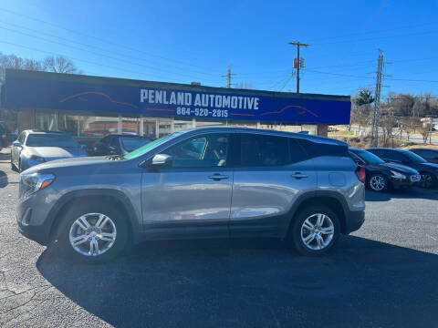 2020 GMC Terrain for sale at Penland Automotive Group in Laurens SC