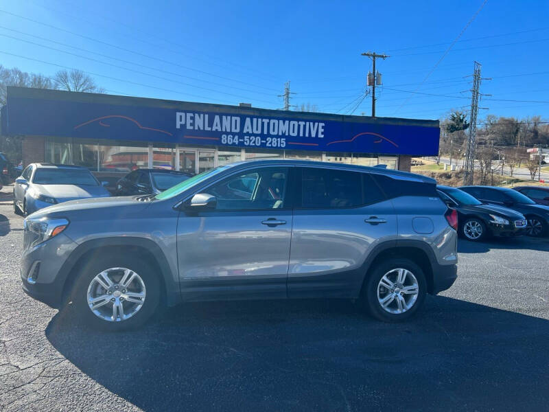 2020 GMC Terrain for sale at Penland Automotive Group in Laurens SC