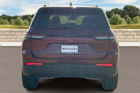 2025 Jeep Grand Cherokee Altitude X