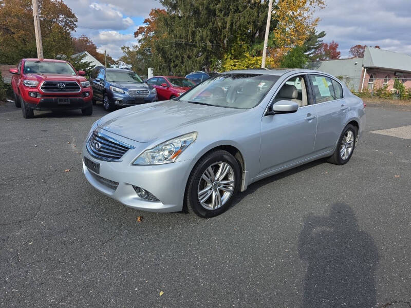 2011 INFINITI G Sedan 37x's photo