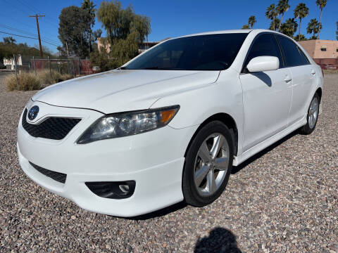 2011 Toyota Camry for sale at Tucson Auto Sales in Tucson AZ