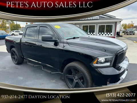 2014 RAM 1500 for sale at PETE'S AUTO SALES LLC - Dayton in Dayton OH