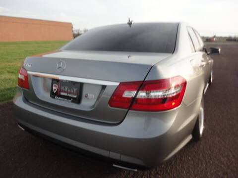 2012 Mercedes-Benz E-Class